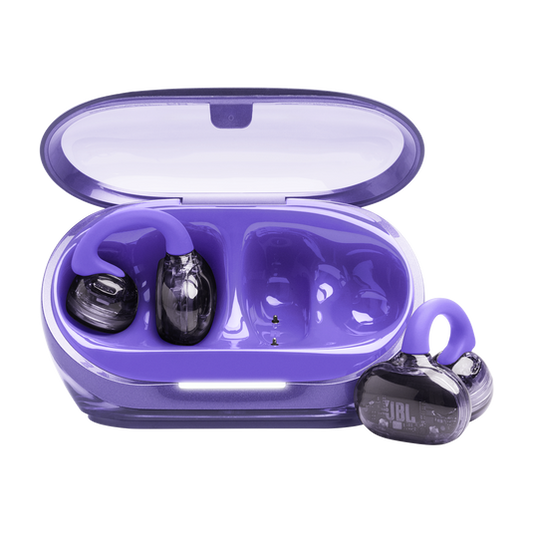 JBL Soundgear Clips Bluetooth Earbuds - Purple