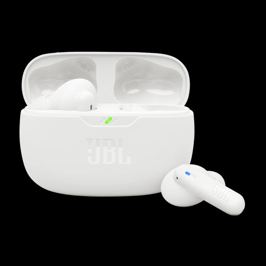 JBL Vibe Beam 2 Noise Cancelling True Wireless Headphone - White