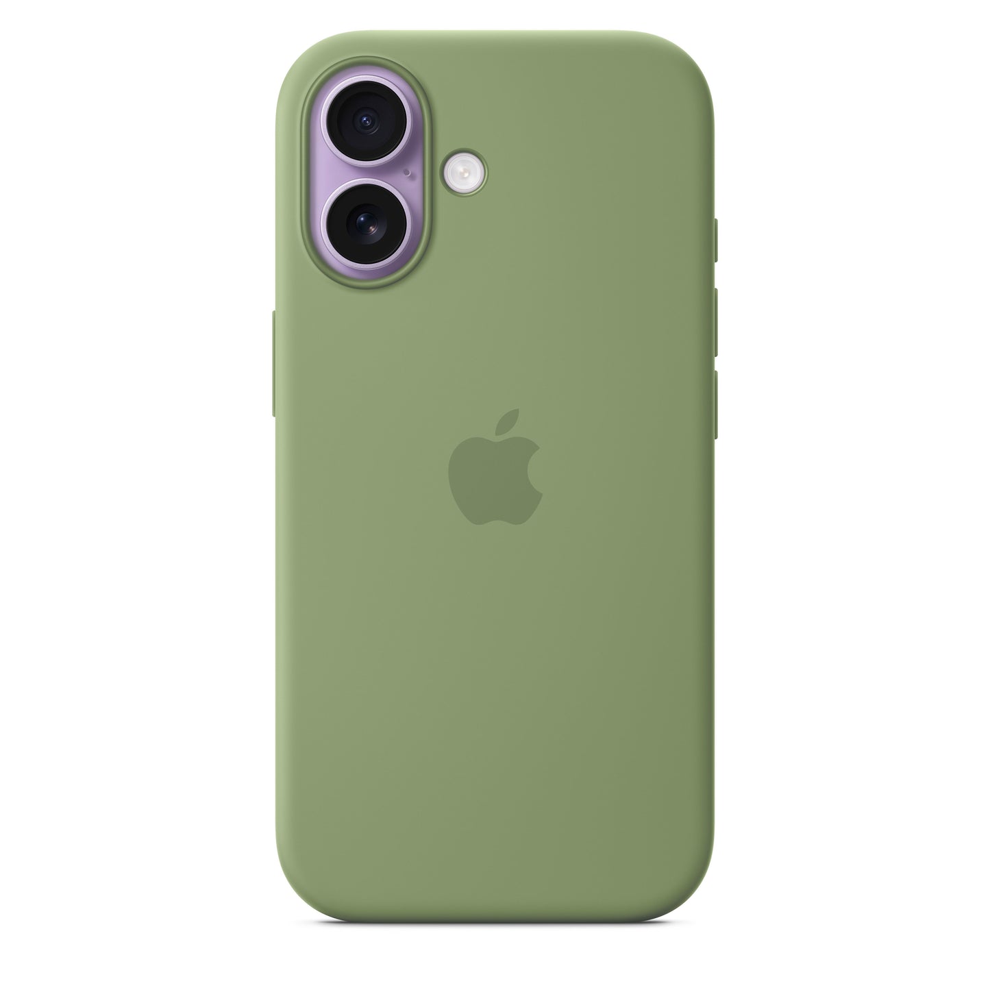 Apple iPhone 17 Silicone Case with MagSafe - Light Moss - MGEX4ZM/A