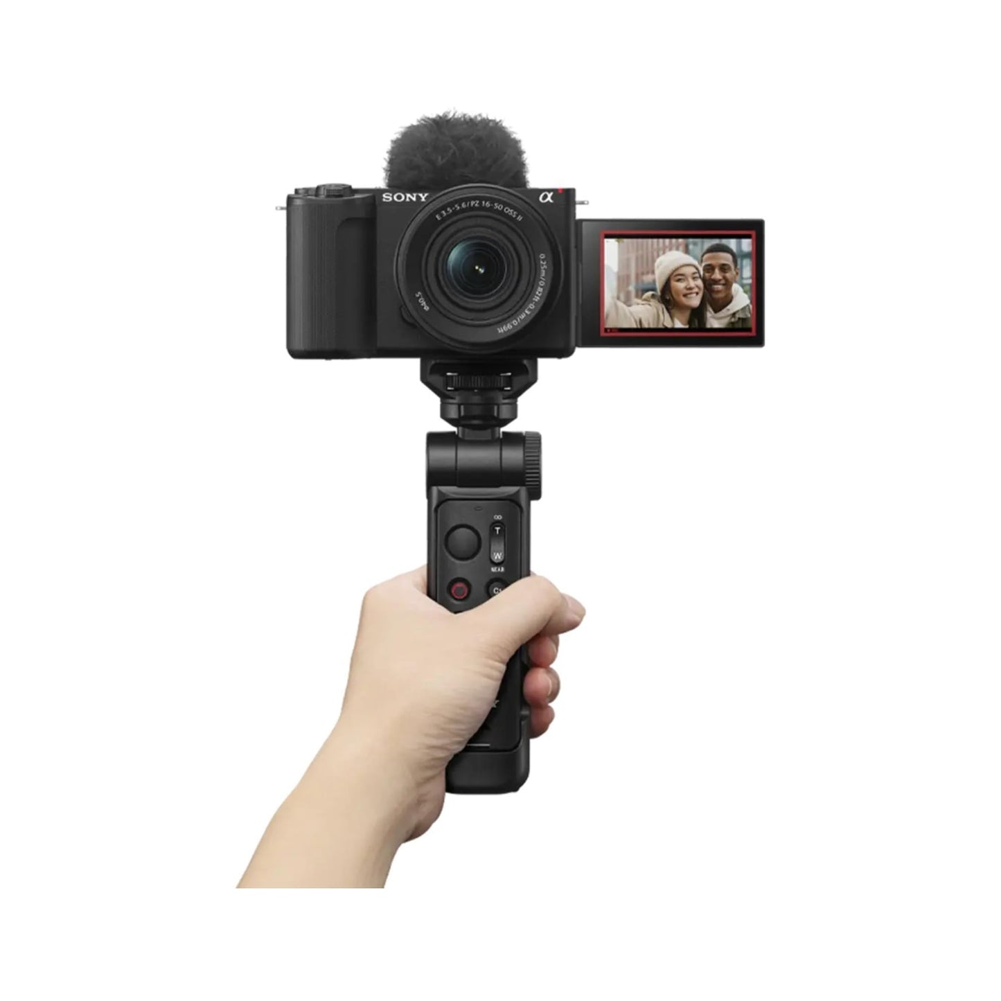 Sony GP-VPT3 Multi-Function Bluetooth 3-in-1 Shooting Grip, Tripod and Remote - GPVPT3/B - Black