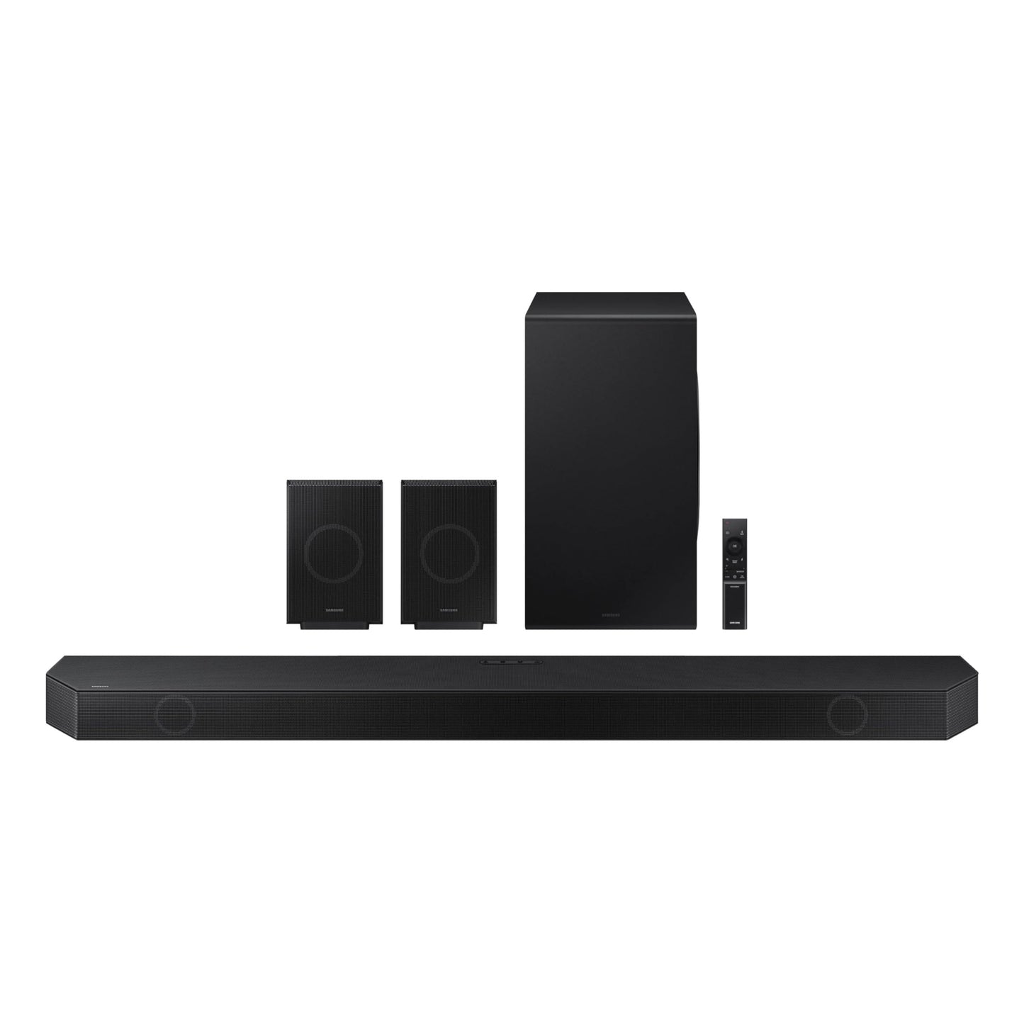 Samsung Q990D 11.1.4ch Soundbar w/Wireless Dolby Atmos Audio, Rear Speaker Included, HW-Q990D/ZA (2024)