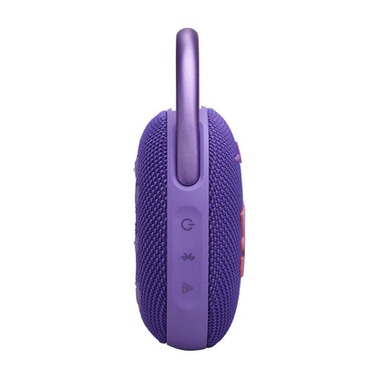 JBL Clip 5 - Ultra-Portable, Waterproof & Dustproof Bluetooth Speaker - Purple