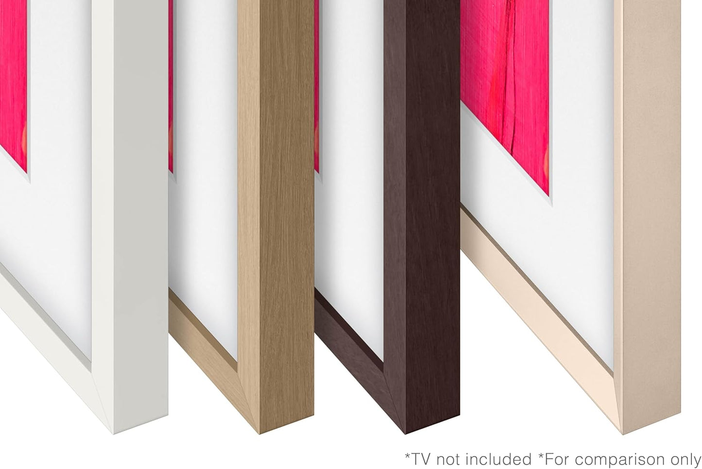 Samsung 85-in The Frame Customizable Bezel - Modern Teak - VG-SCFF85TKBZA - (2025)