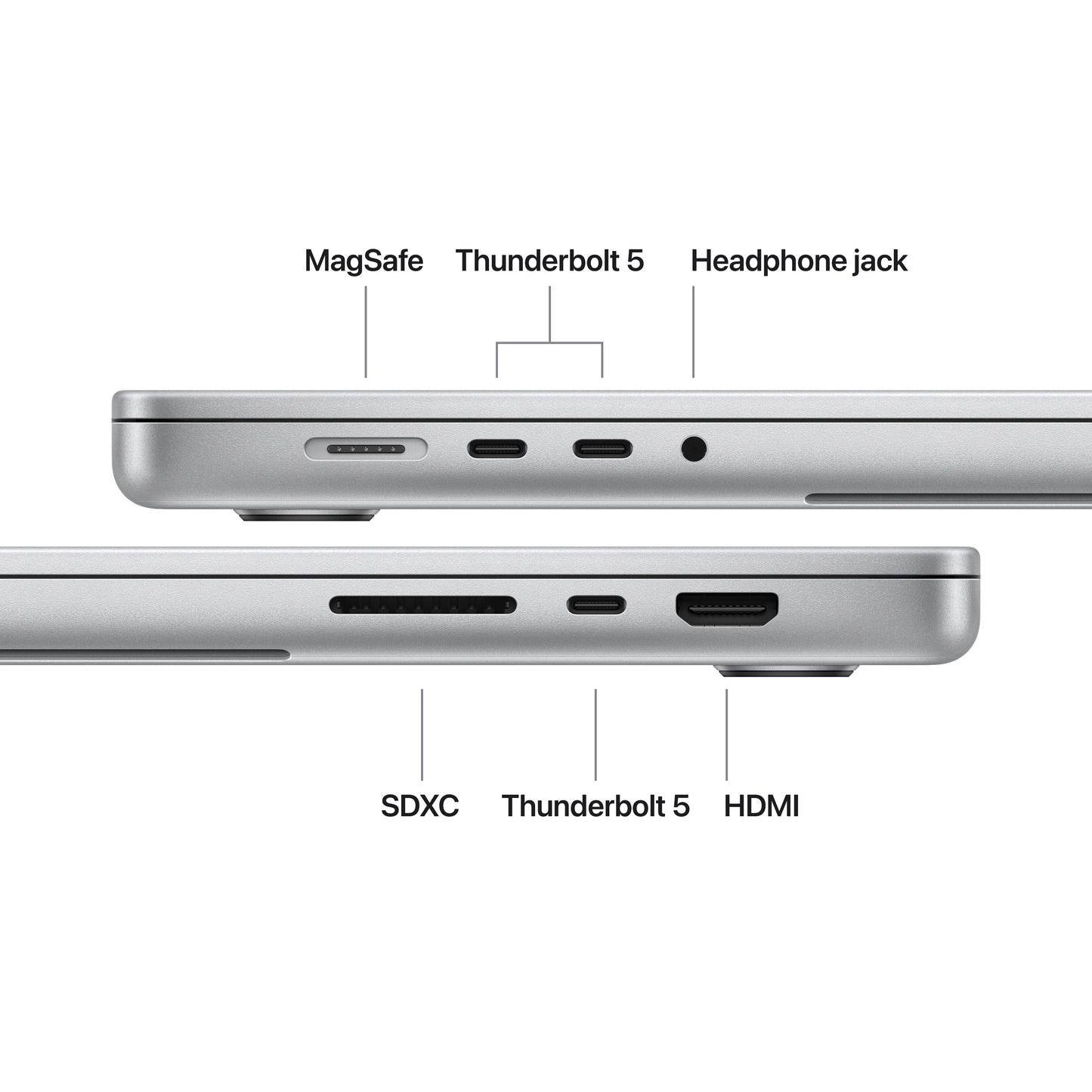 (Open Box) Apple 16-inch MacBook Pro: Apple M5 Pro chip w 18-core CPU - 20-core GPU, 1TB SSD, 24GB RAM - Silver - MGE44LL/A - (2026)
