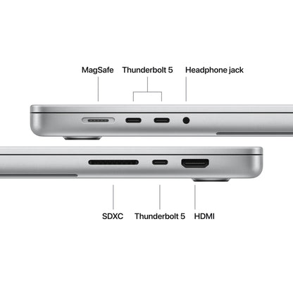 (Open Box) Apple 16-inch MacBook Pro: Apple M5 Pro chip w 18-core CPU - 20-core GPU, 1TB SSD, 24GB RAM - Silver - MGE44LL/A - (2026)