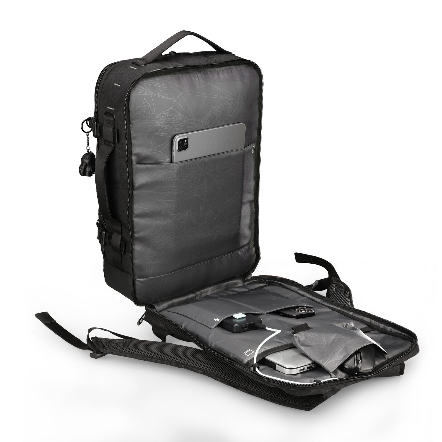 Swissdigital BERG PRO Black XL Backpack | Camera Bag