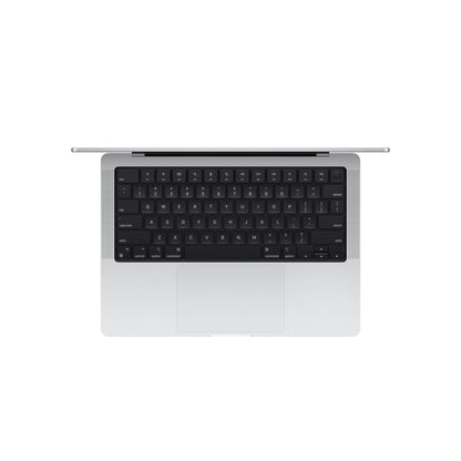 (Open Box) Apple 14-inch MacBook Pro: M4 chip with 10C CPU / 10C GPU, 512GB SSD, 16GB Memory - Silver MW2W3LL/A (Fall24)