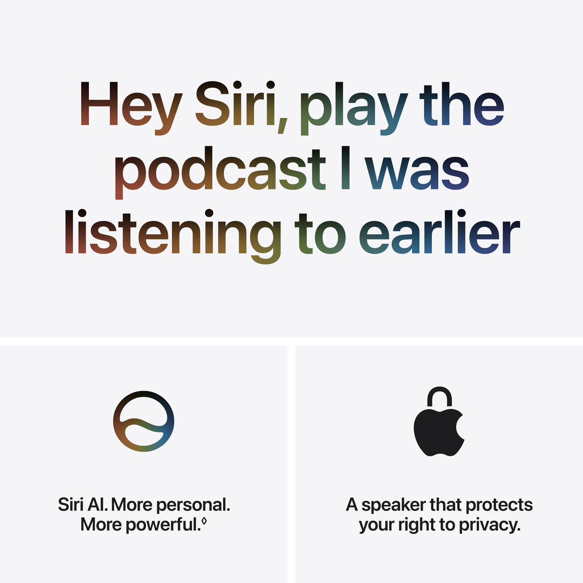 Apple HomePod mini 2 - Midnight