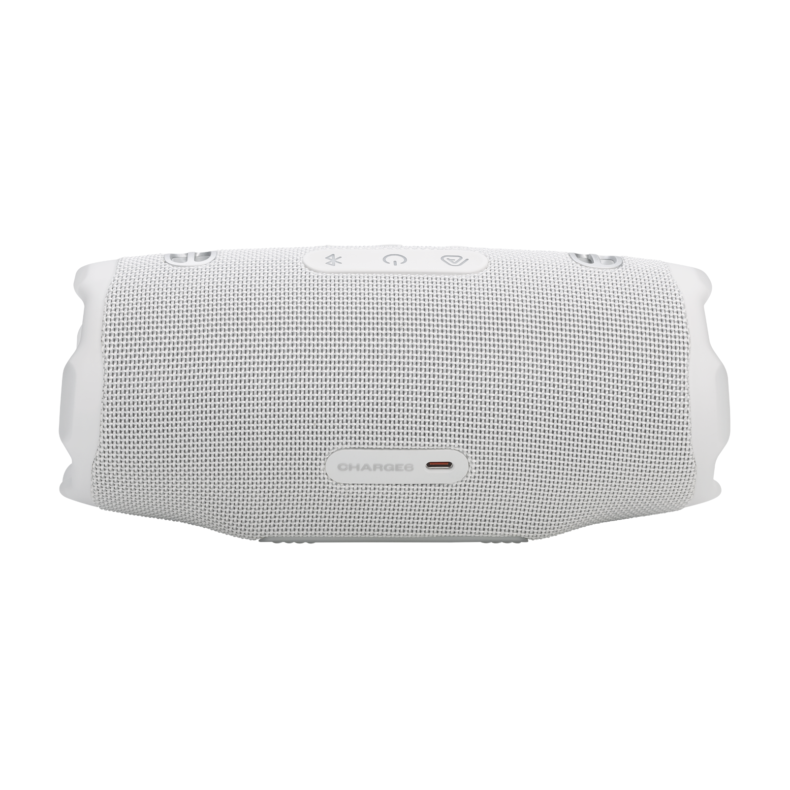 JBL Charge 6 Portable Bluetooth Speaker - White