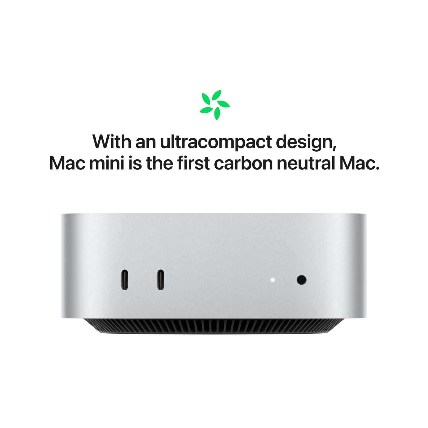 Apple Mac mini: Apple M4 chip with 10C CPU / 10C GPU, 512GB SSD, 24GB Memory - MCYT4LL/A (Fall 2024)