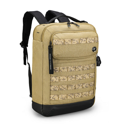 Swissdigital BERG Dark Khaki Hybrid Briefcase