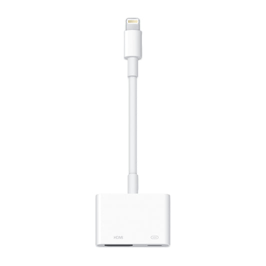 Apple Lightning to Digital AV Adapter - MW2P3AM/A