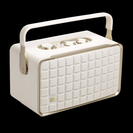 JBL Authentics 300 Alexa and Google Voice Enabled WiFi Speaker - White