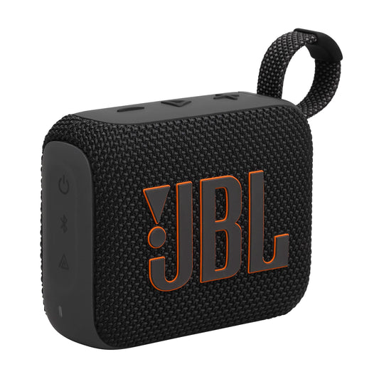 JBL Go 4 - Ultra-Portable, Waterproof and Dustproof Bluetooth Speaker - Black