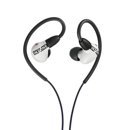 (Open Box) Sony INZONE E9 Wired in-Ear Monitor for Gaming, 360 Spatial Sound - White - IERG900W