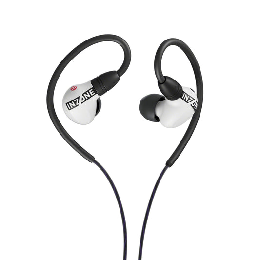 (Open Box) Sony INZONE E9 Wired in-Ear Monitor for Gaming, 360 Spatial Sound - White - IERG900W