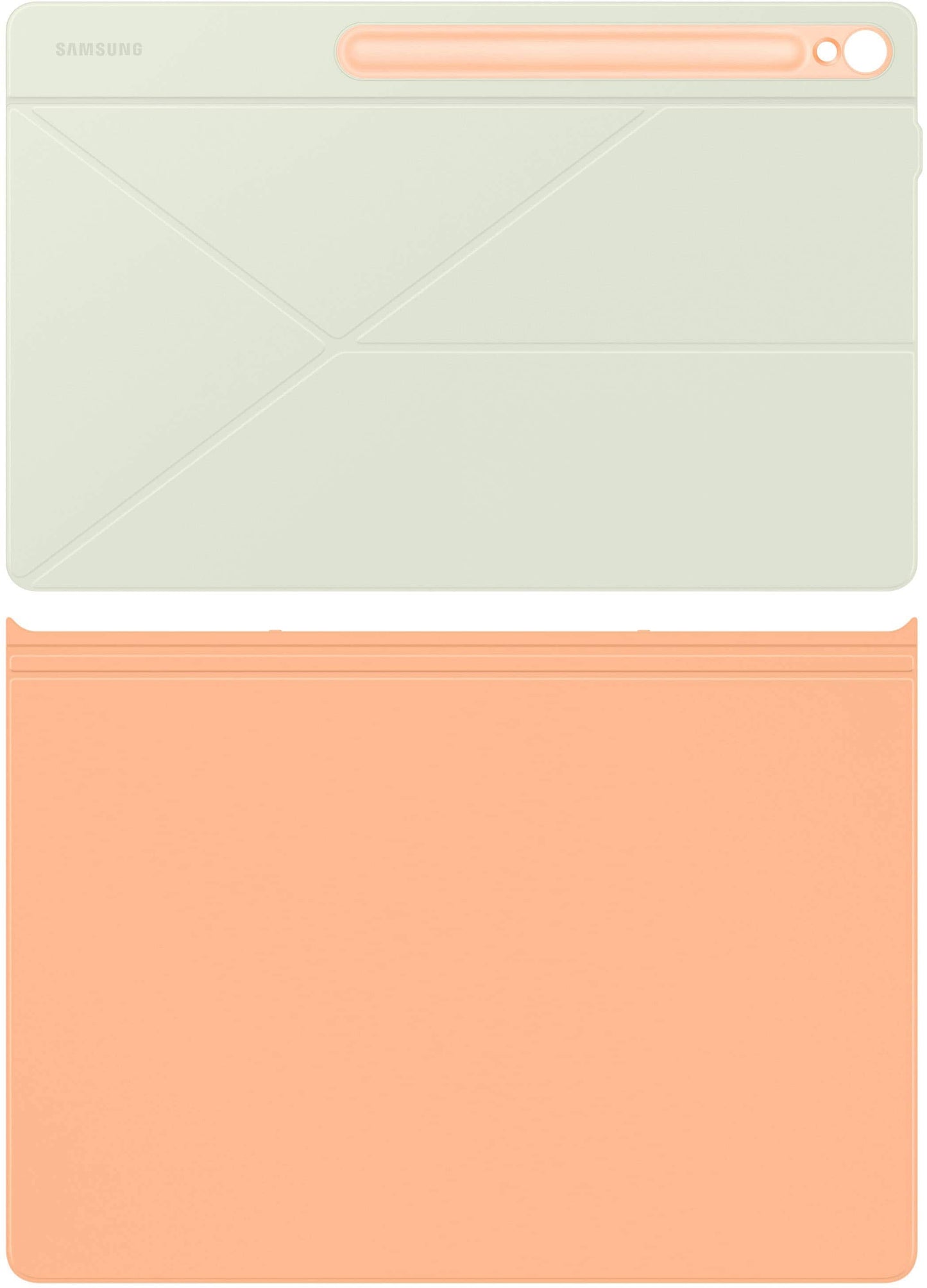 Samsung Smart Book Cover for Tab S10FE+ Orange - EF-BX620POEGUJ