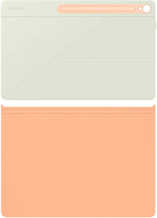 Samsung Smart Book Cover for Tab S10FE+ Orange - EF-BX620POEGUJ