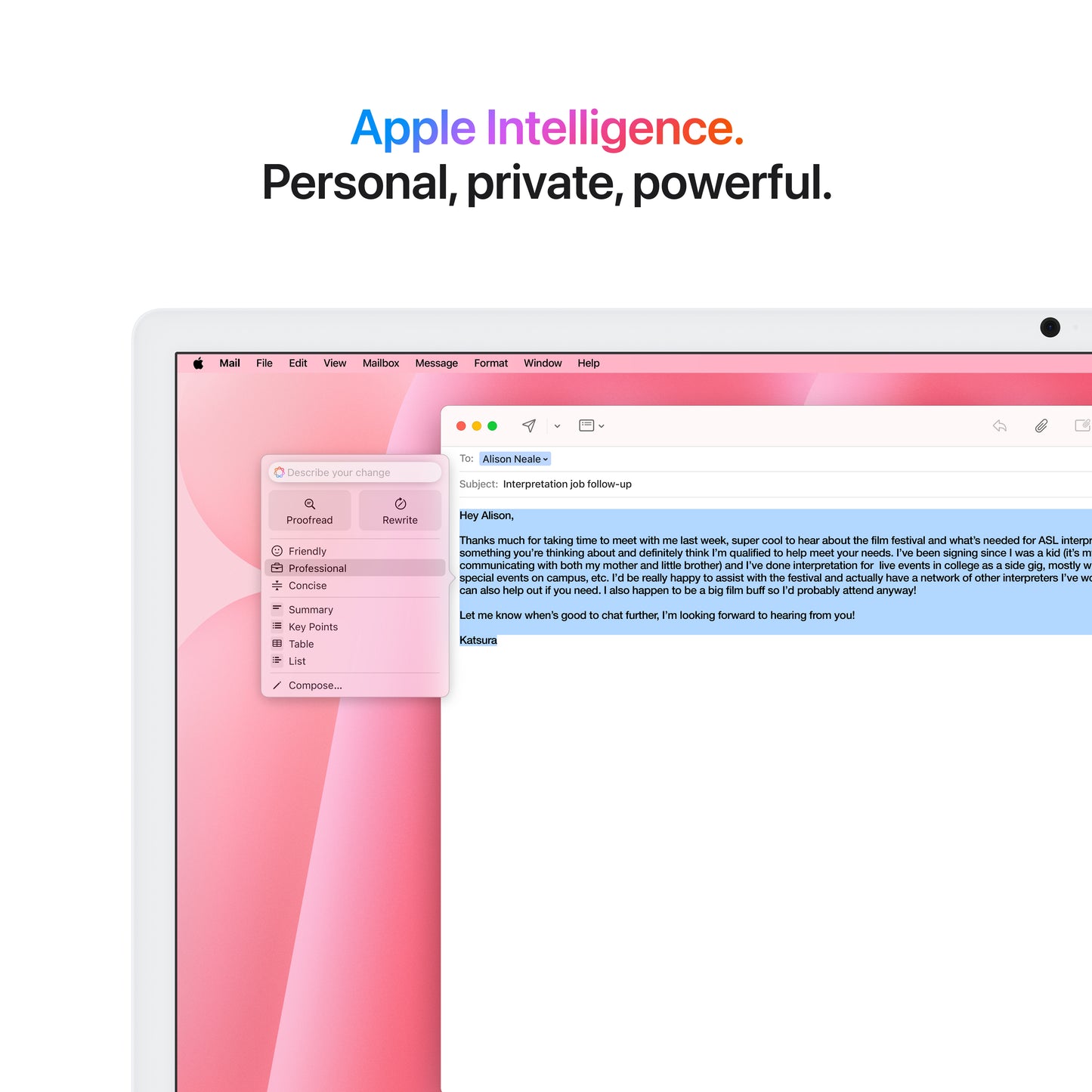 (Open Box) Apple 24-inch iMac with Retina 4.5K display: M4 chip w 10C CPU / 10C GPU, 512GB SSD, 16GB Memory - Pink - MWV53LL/A (Fall 2024)