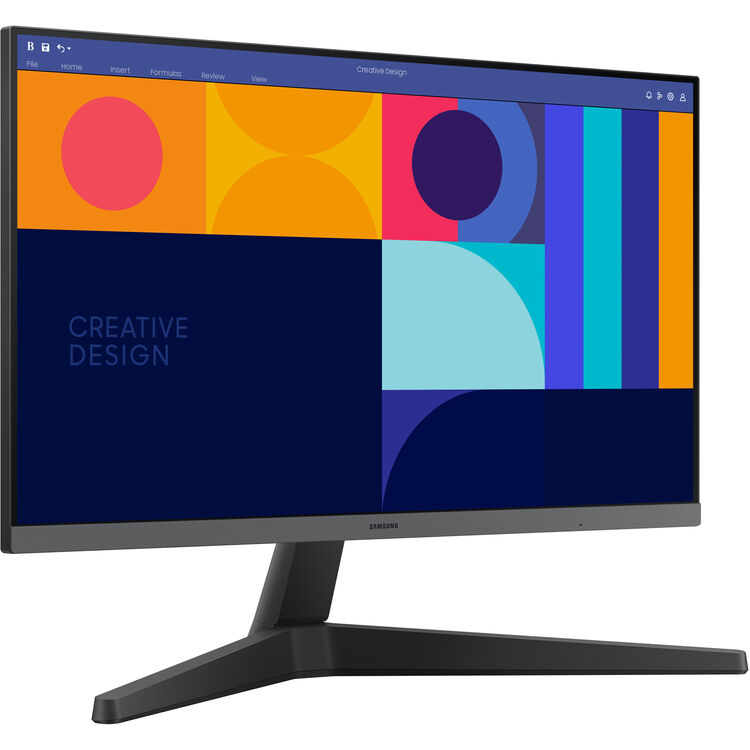 Samsung S3 Essential S33GC 24-inch 100 Hz LED Computer Monitor with Eye Care - LS24C330GANXZA