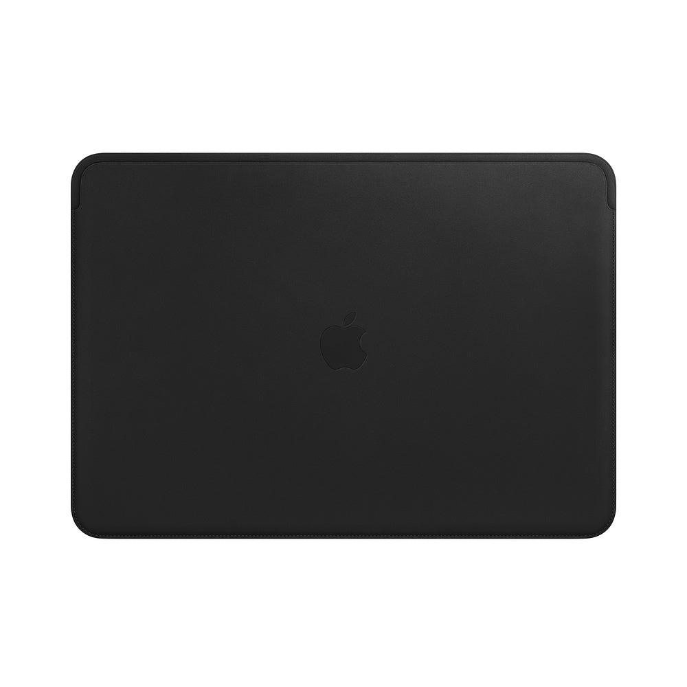 (Open Box) Apple Leather Sleeve for 15-inch MacBook Pro - Black MTEJ2ZM/A