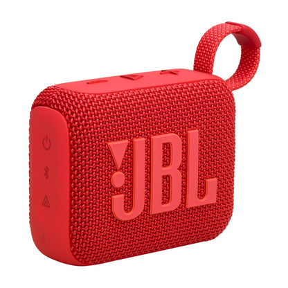 JBL Go 4 - Ultra-Portable, Waterproof and Dustproof Bluetooth Speaker - Red