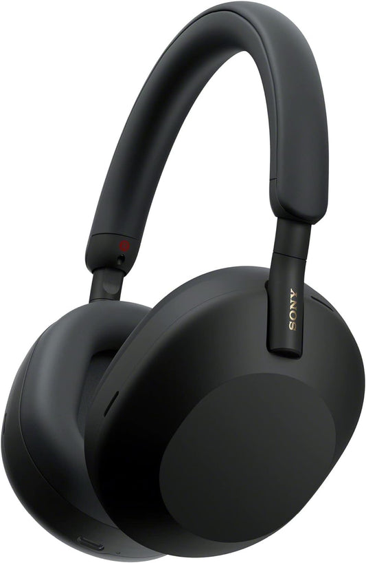Sony WH-1000XM5 Wireless Noise Canceling Bluetooth Headphones with Alexa Control - Black