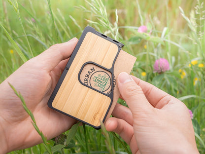 Fantom X Cash Holder | Bamboo