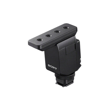 (Open Box) Sony ECM-B10 Digital MI Shoe Shotgun Microphone