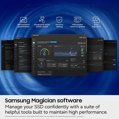 Samsung 1TB 990 PCIe Gen4 NVMe SSD Internal Hard Drive - MZ-V9V1T0B/AM