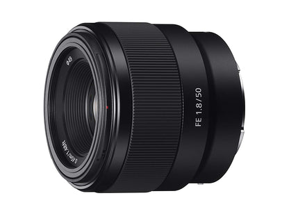 (Open Box) Sony SEL50F18F/2 FE 50mm f/1.8 Lens for Digital Camera - Emount