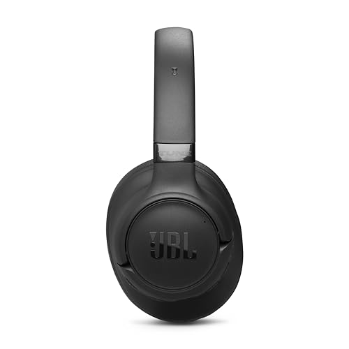 JBL Tune 780NCBT Active Noise Cancelling Over Ear Bluetooth Headphone - Black