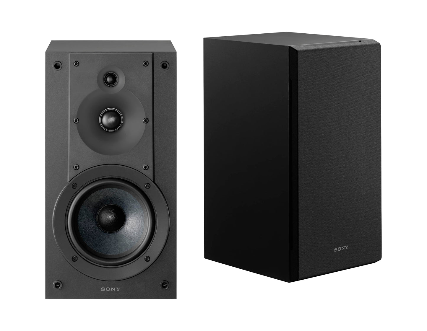 Sony SS-CS5M2 3-Way 3-Driver Hi-res Bookshelf Speakers (Pair), 2025 Model