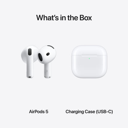 Apple AirPods 5 - MKFW4LL/A (2026)