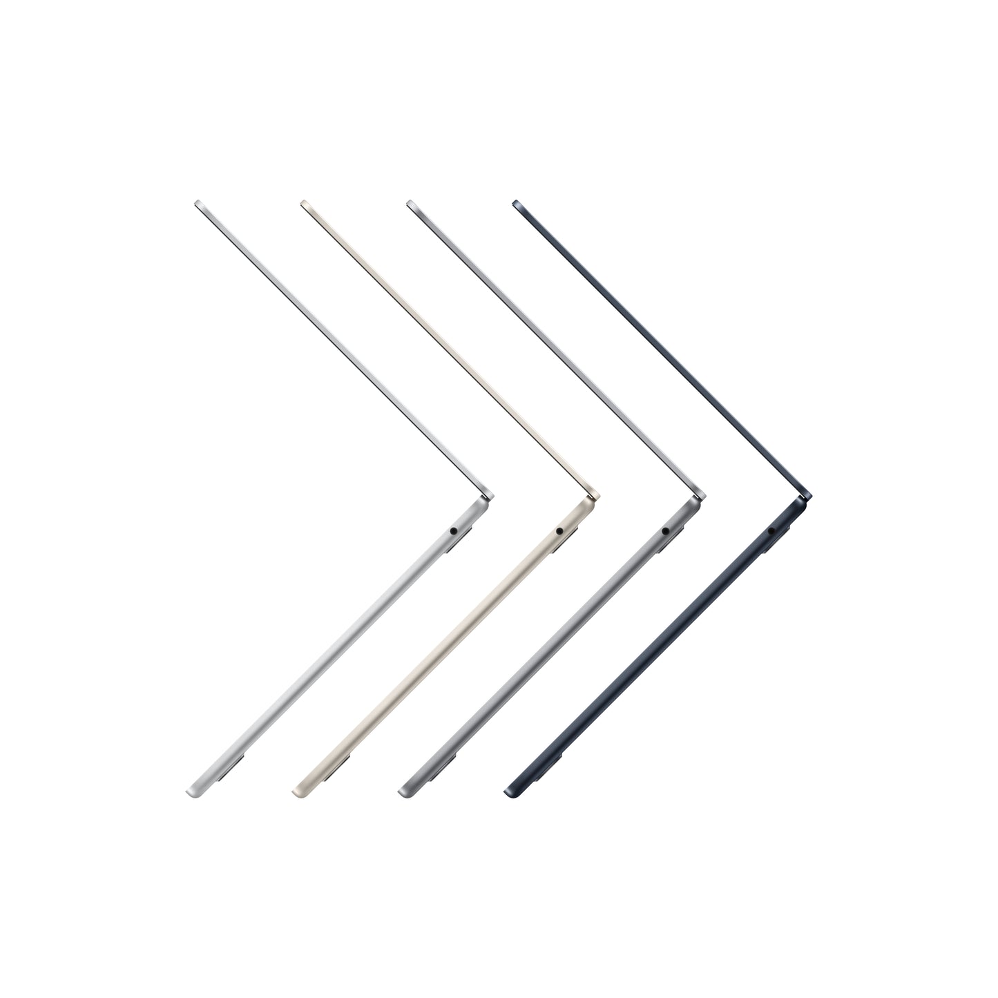 (Open Box) Apple 13-inch MacBook Air: M2 chip with 8C CPU / 8C GPU, 256GB SSD, 16GB Memory - Starlight MC7W4LL/A (Fall24)