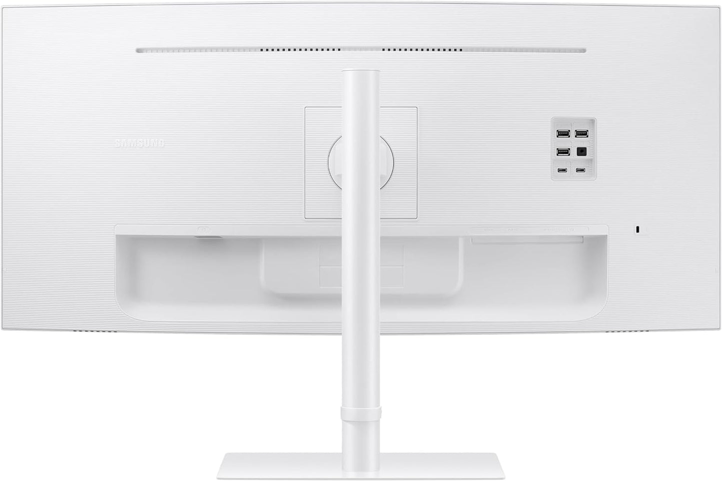 Samsung 34-in ViewFinity S6 S65TC Ultra Wide Curved Computer Monitor - LS34C654TANXGO
