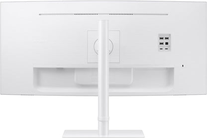 Samsung 34-in ViewFinity S6 S65TC Ultra Wide Curved Computer Monitor - LS34C654TANXGO