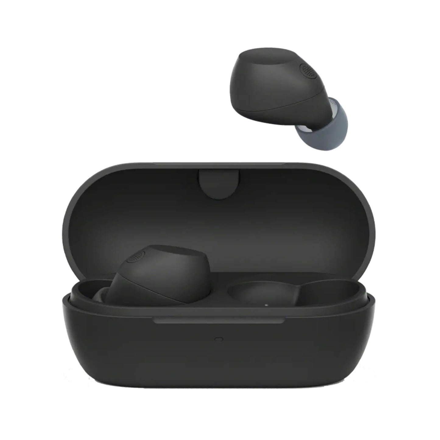 (Open Box) Sony WF-C710N Wireless Noise-Canceling Earbuds with up to 30-Hour Battery Life, Black
