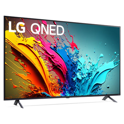 LG 55-in QNED85T Series QNED Mini LED TV 4K - 55QNED85TUA (2024)