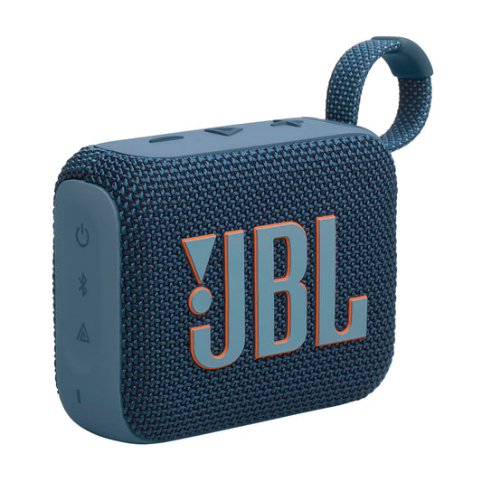 JBL Go 4 - Ultra-Portable, Waterproof and Dustproof Bluetooth Speaker - Blue