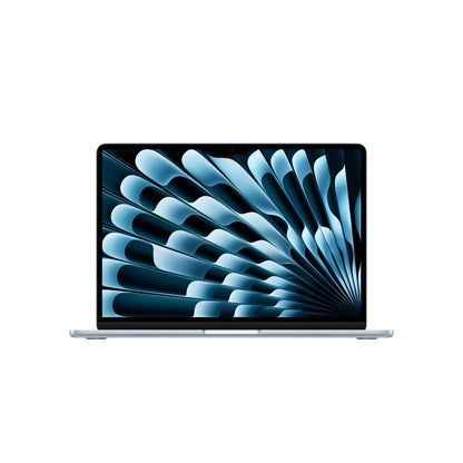 Apple 13-inch MacBook Air: Apple M5 chip w 10-core CPU - 8-core GPU, 512GB SSD, 16GB RAM - Sky Blue - MDHH4LL/A - (2026)
