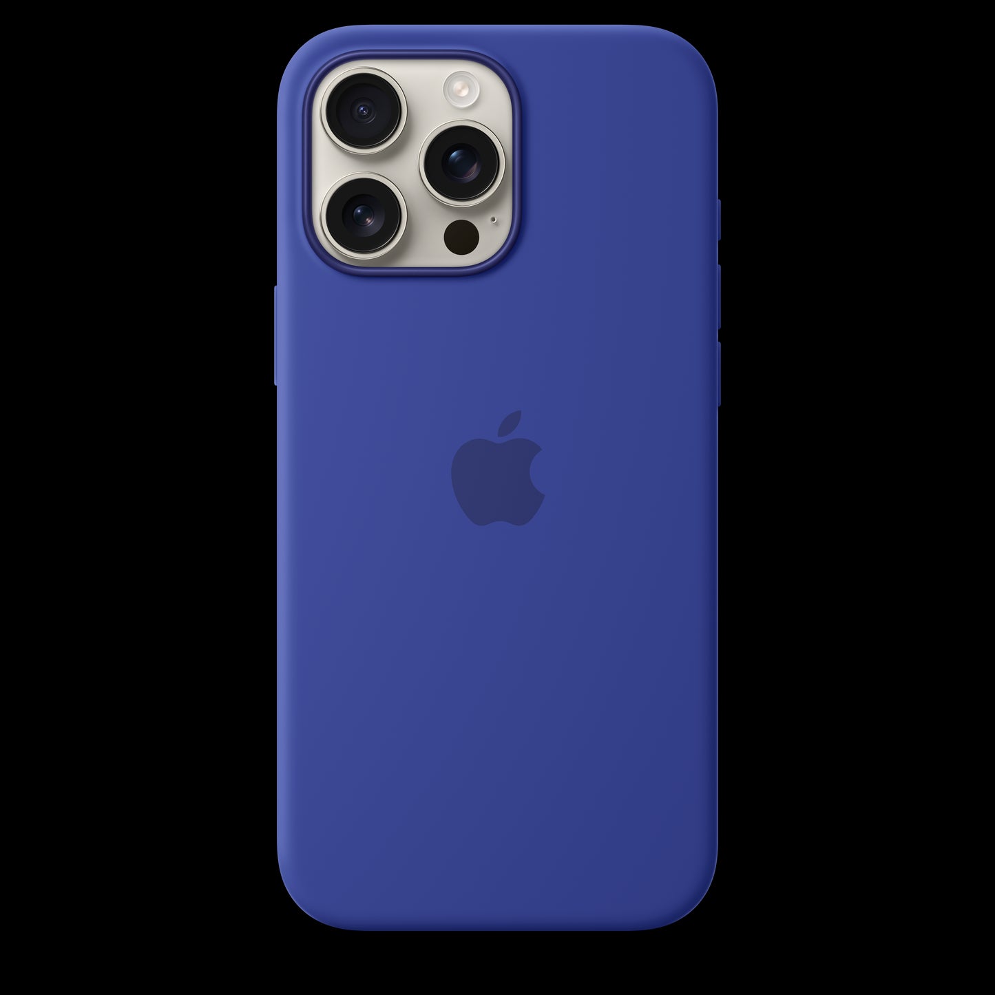 Apple iPhone 16 Pro Max Silicone Case with MagSafe - Ultramarine - MYYY3ZM/A (2024)