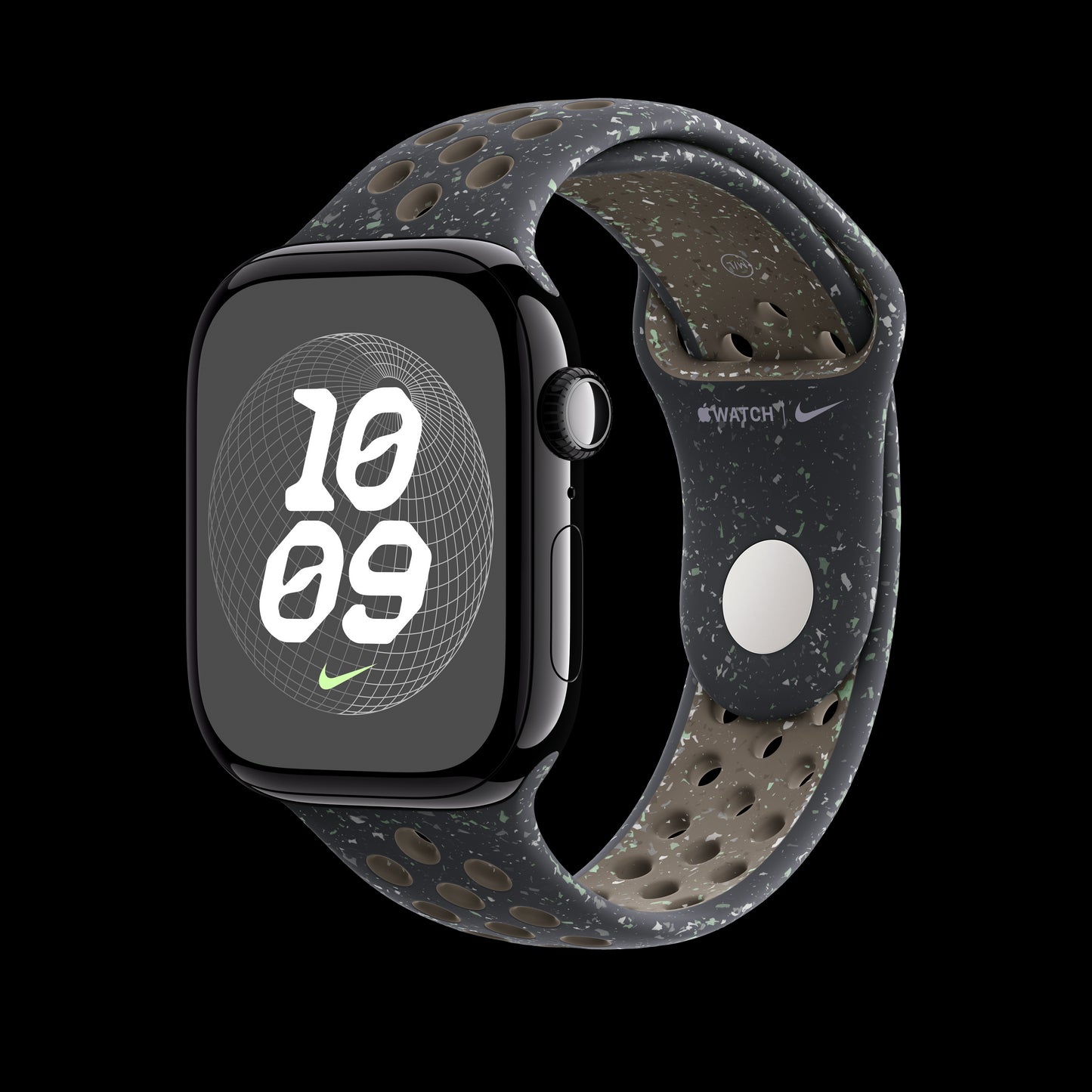 Apple 46mm Midnight Sky Nike Sport Band - M/L - MYL73AM/A (2024)