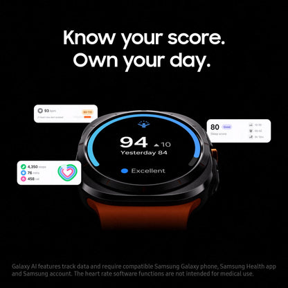 Samsung Galaxy Watch Ultra Titanium Smartwatch 47mm LTE - White - SM-L705UAW1XAA