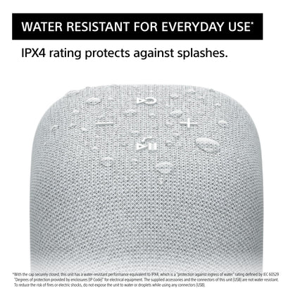 Sony LinkBuds Wireless Portable Bluetooth Speaker, Black