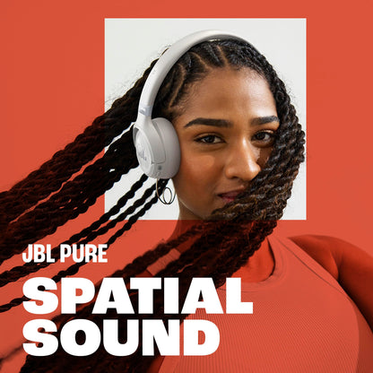 JBL Tune 680NCBT Active Noise Cancelling On Ear Bluetooth Headphone - White