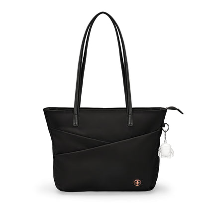 Swissdigital KATY ROSE NG Black Tote Bag LED