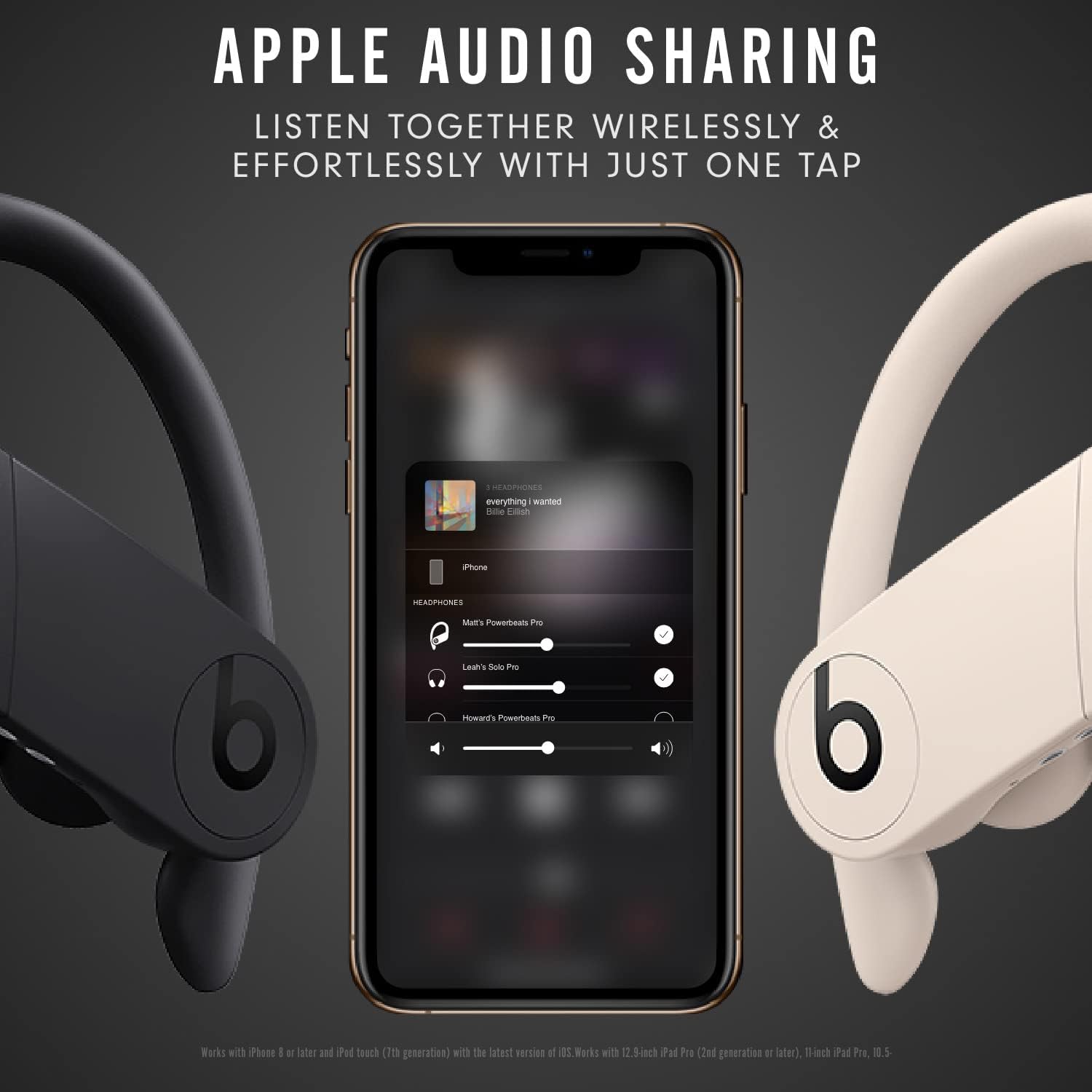 Open Box) Powerbeats Pro - Totally Wireless Earphones - Black