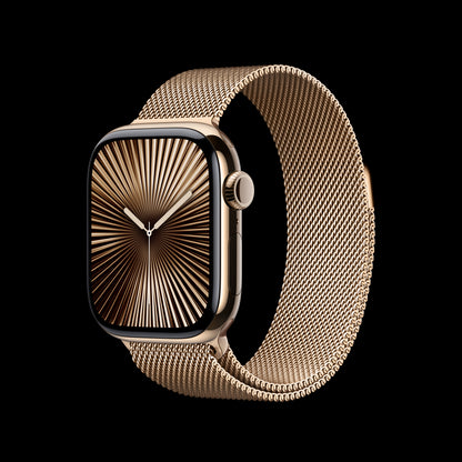 Apple 42mm Gold Milanese Loop - MXMN3AM/A (2024)