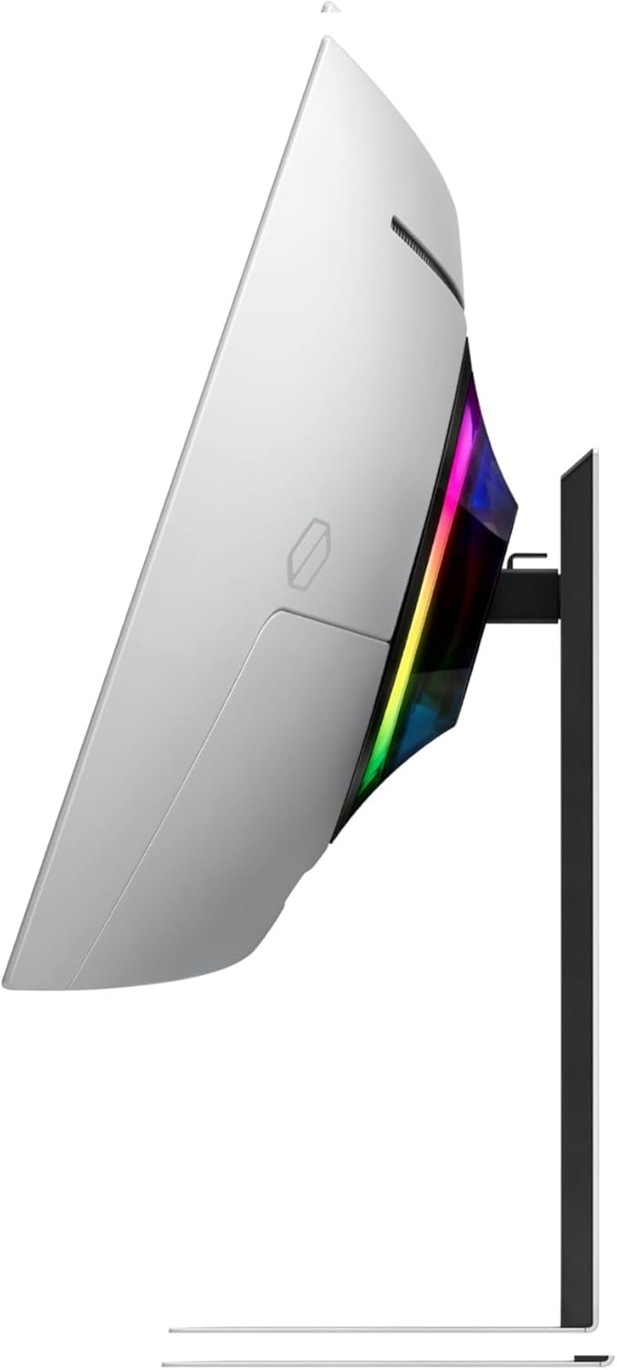 (Open Box) Samsung 34-in Odyssey G85SD QD-OLED Ultra WQHD Curved Gaming Monitor, 175Hz, 0.03ms - LS34DG856SNXZA (2024)